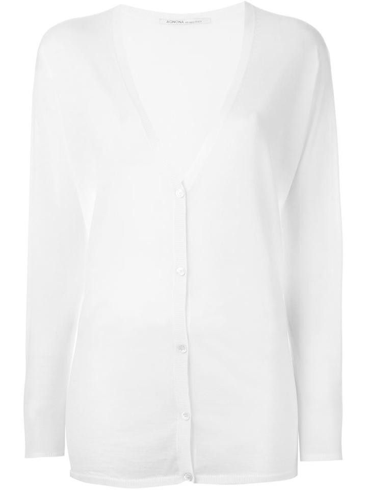 Agnona Round Neck Cardigan