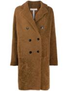 Inès & Maréchal Double-breasted Coat - Neutrals