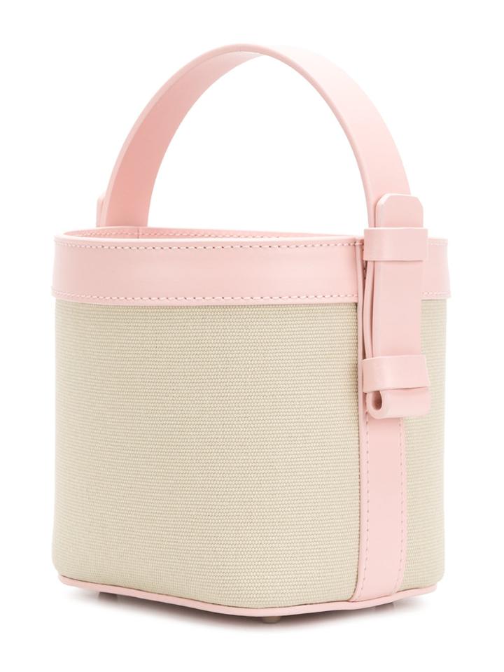 Nico Giani Bucket Tote - Pink & Purple