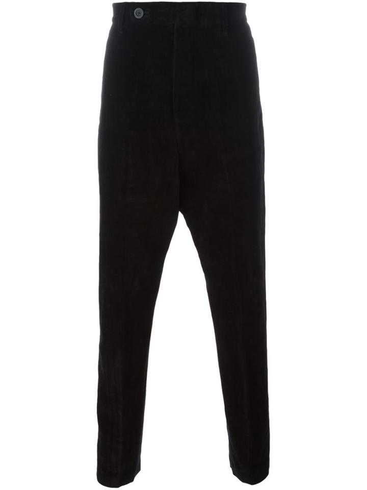 Rick Owens Velvet Trousers