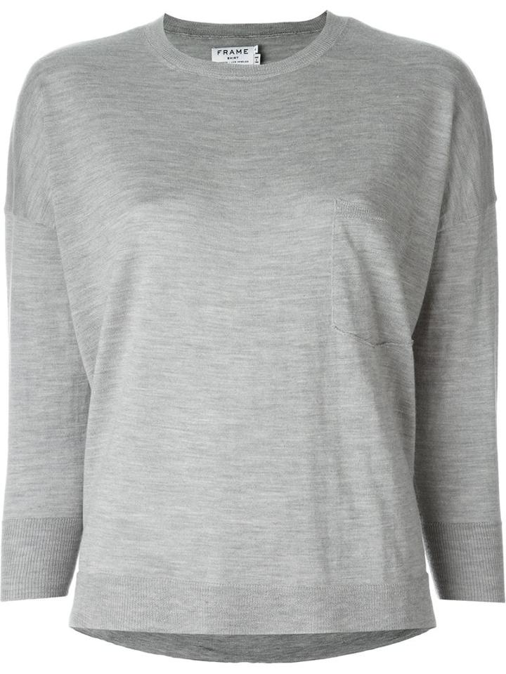 Frame Denim Fine Knit Sweater