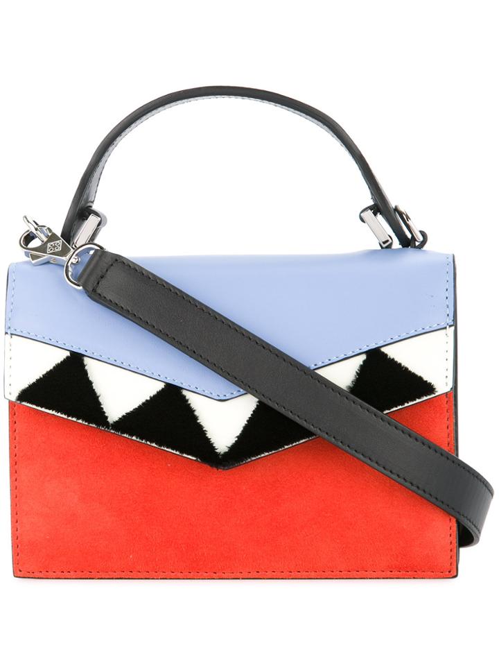 Les Petits Joueurs Lulu Geometry Shoulder Bag - Multicolour
