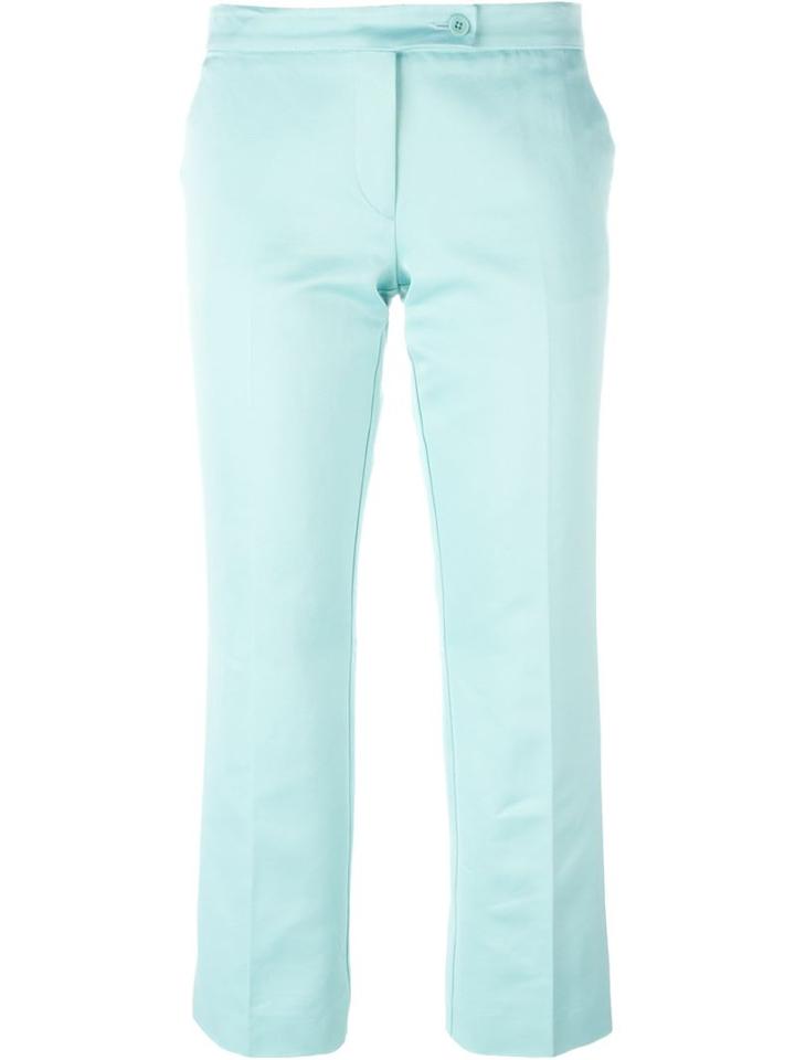 Etro Tailored Cropped Trousers