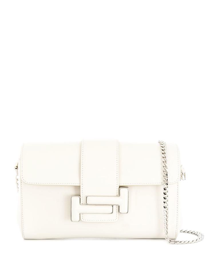 Tod's Tt Crossbody Bag - White