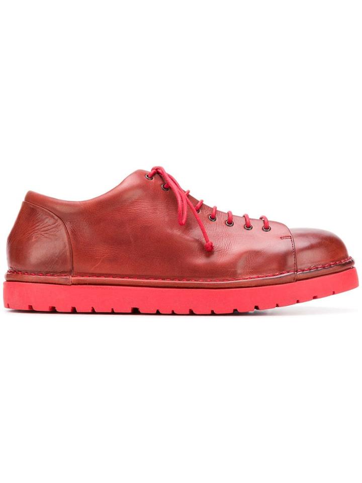 Marsèll Low Top Trainers - Red