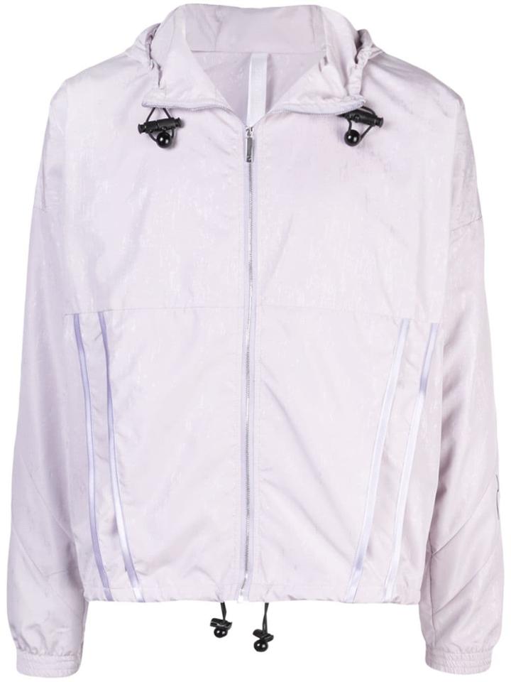 Cottweiler Lotus Hooded Jacket - Purple
