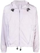 Cottweiler Lotus Hooded Jacket - Purple