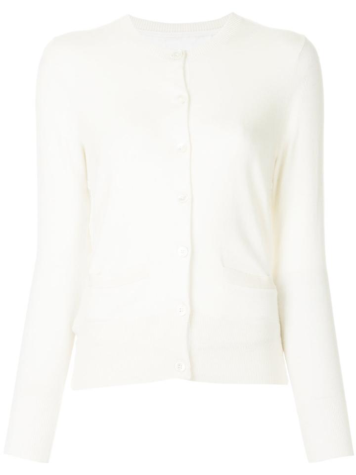 Onefifteen Buttoned Cardigan - White