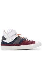 Maison Margiela High-top Evolution Sneakers - Red