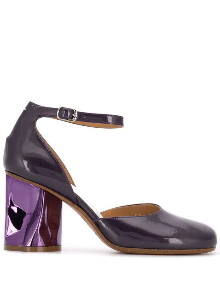 Maison Margiela Trompe-l'oeil Sandals - Purple