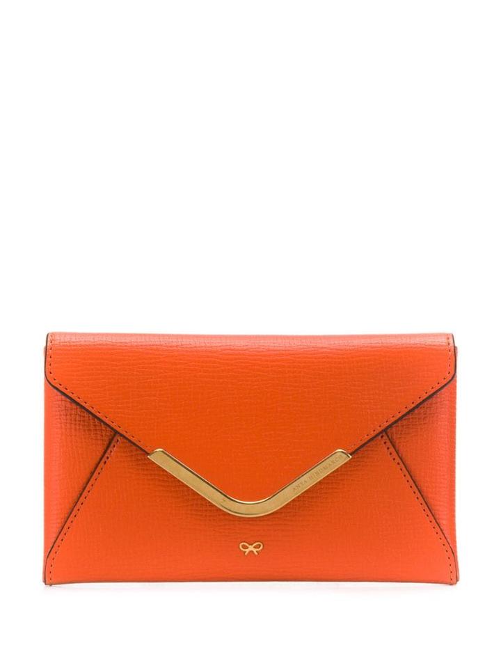 Anya Hindmarch Small Postbox Pouch Wallet - Orange