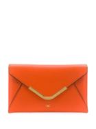 Anya Hindmarch Small Postbox Pouch Wallet - Orange