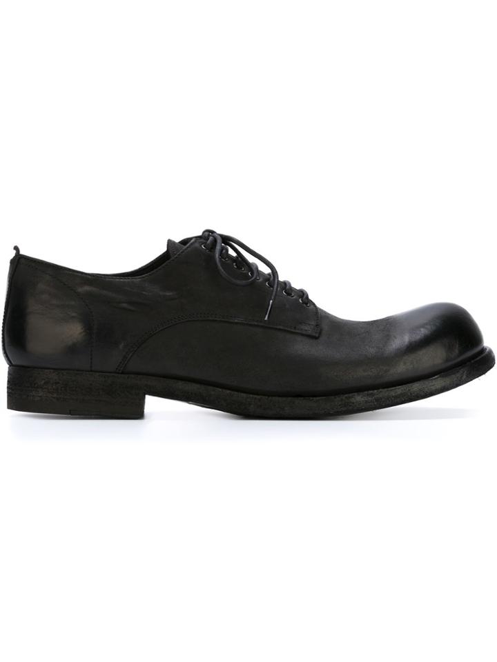 Officine Creative 'bubble' Derby Shoes - Black