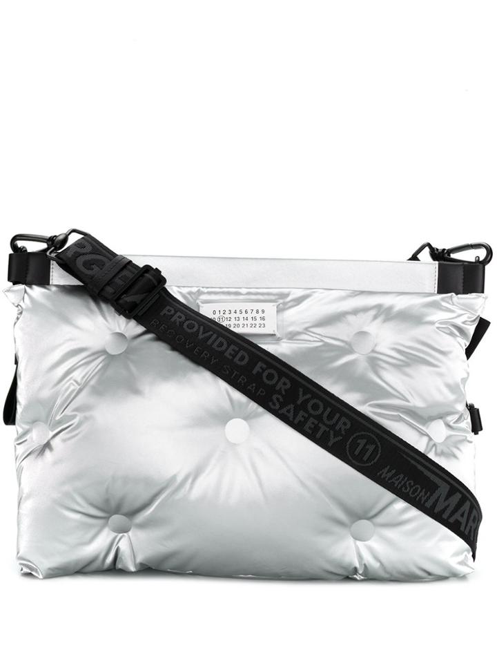 Maison Margiela Glam Slam Quilted Shoulder Bag - Silver