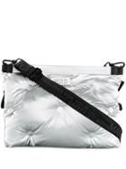 Maison Margiela Glam Slam Quilted Shoulder Bag - Silver