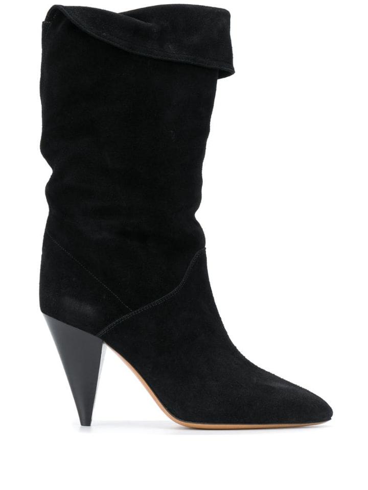 Isabel Marant Heeled Boots - Black