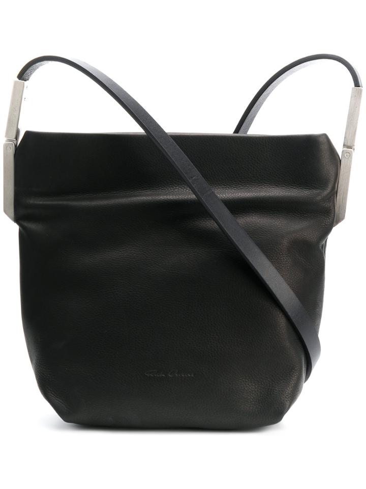 Rick Owens Small Top-zip Shoulder Bag - Black