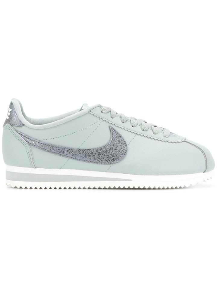 Nike Classic Cortez Premium Sneakers - Grey