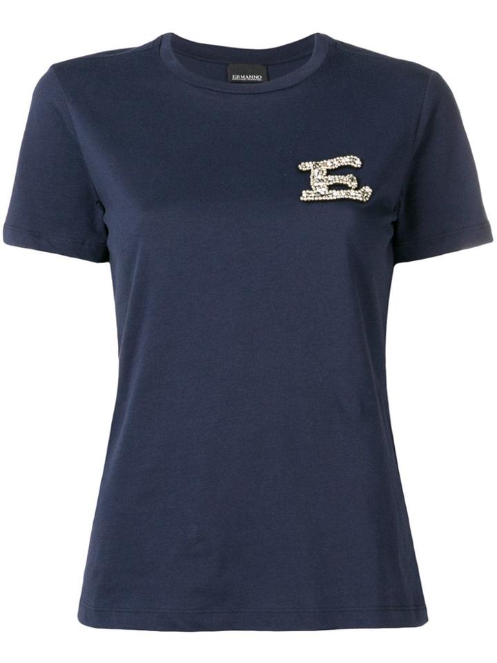 Ermanno Ermanno Ts16jco762 - Blue