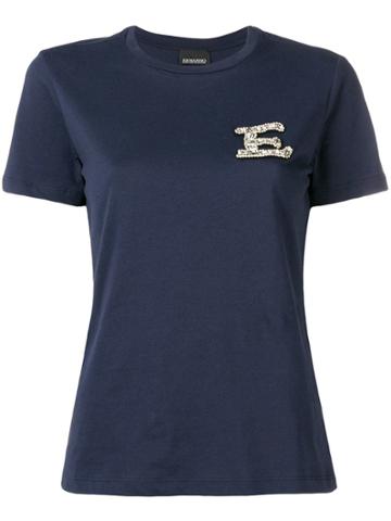 Ermanno Ermanno Ts16jco762 - Blue