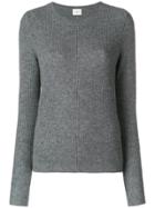 Le Kasha Dublin Sweater - Grey