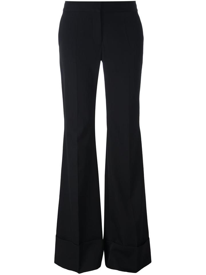 Stella Mccartney 'dakota' Trousers, Women's, Size: 40, Black, Wool
