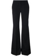 Stella Mccartney 'dakota' Trousers, Women's, Size: 40, Black, Wool