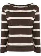 Margaret Howell Striped Print T-shirt - Green