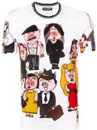Dolce & Gabbana Family Pig T-shirt - White