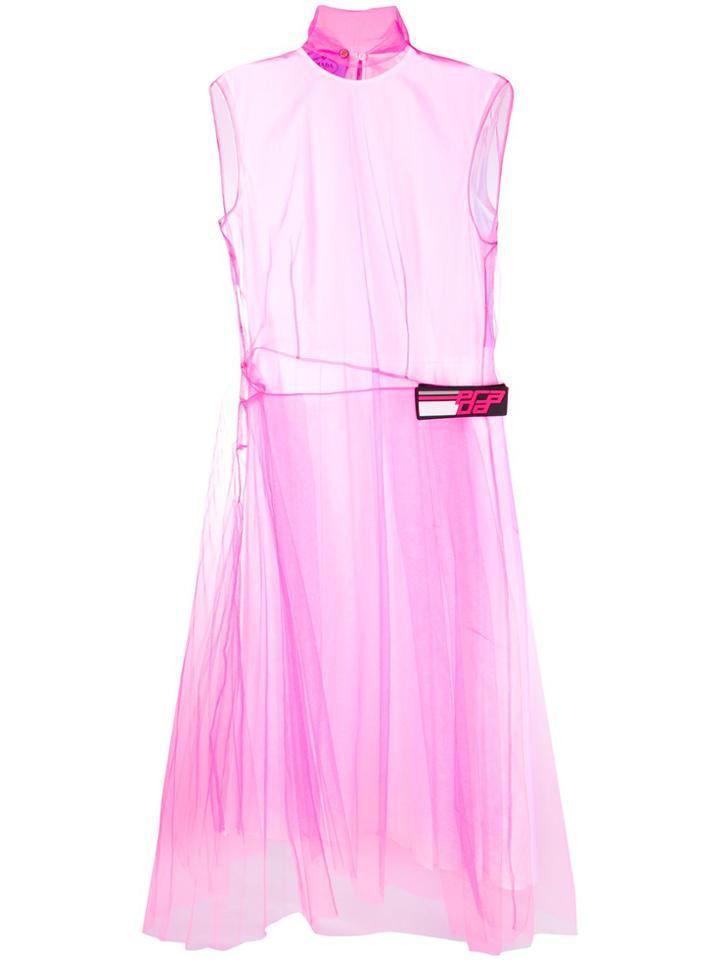 Prada Midi Dress - Pink & Purple