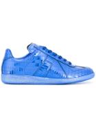 Maison Margiela Replica Mirror Sneakers - Blue