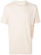 1017 Alyx 9sm Concealed Pocket T-shirt - Neutrals