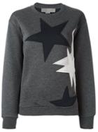 Stella Mccartney Embroidered Star Sweatshirt