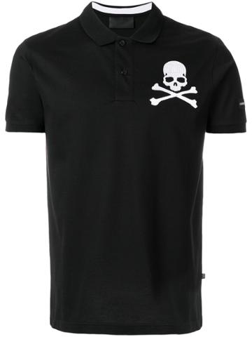 Philipp Plein Double Colors Polo Shirt - Black