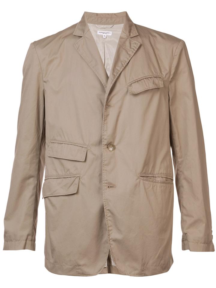 Engineered Garments Multiple Pocket Blazer - Brown