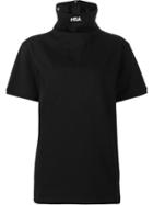 Hood By Air 'pilgrim Idiot' T-shirt, Women's, Size: Medium, Black, Cotton