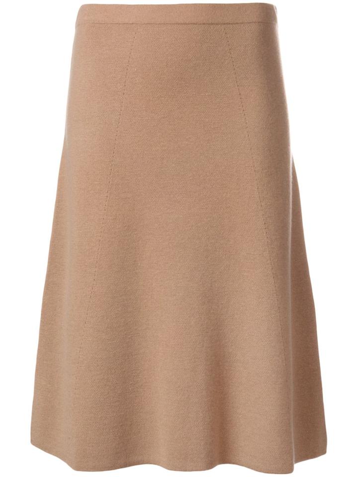 's Max Mara High Waisted Skirt - Brown