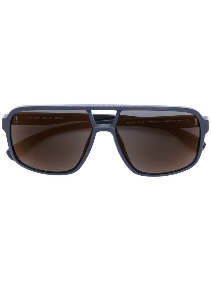 Mykita - Air Sunglasses - Unisex - Polyamide - One Size, Black, Polyamide