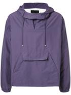 Unused Pull-over Hooded Jacket - Pink & Purple