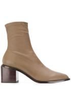Clergerie Xia Ankle Boots - Neutrals