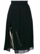 Dorothee Schumacher Embellished Midi Skirt - Black