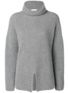 Borgo Asolo Front Slit Jumper - Grey