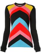 Diane Von Furstenberg Crew Neck Sweater - Black