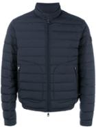 Moncler Delabost Padded Jacket, Men's, Size: 3, Blue, Polyamide/spandex/elastane/feather Down/spandex/elastane