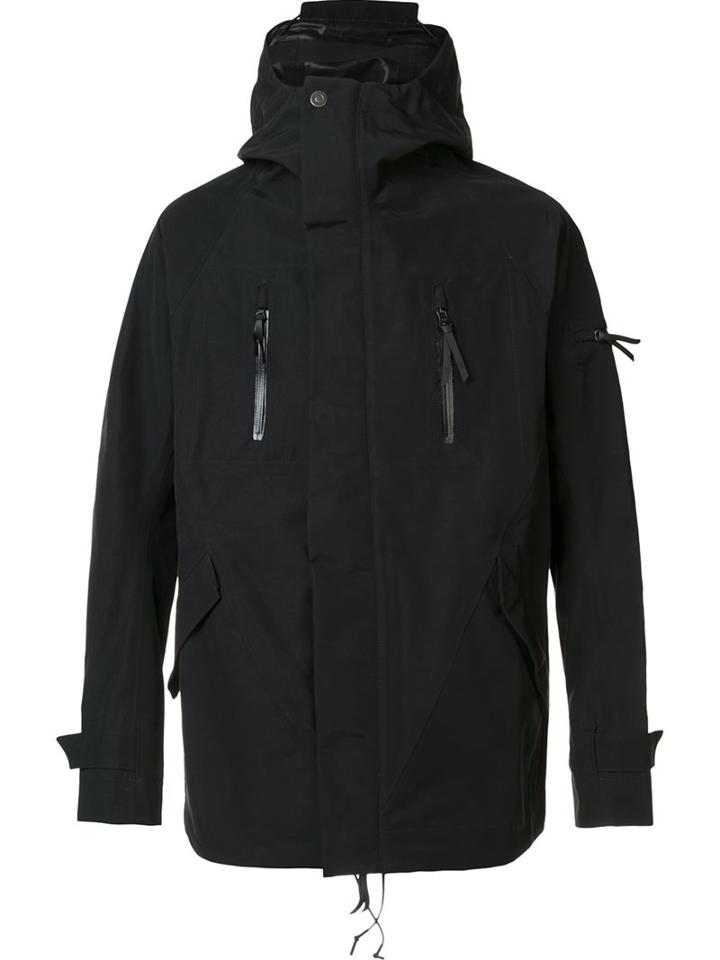 11 By Boris Bidjan Saberi Zip Up Wind Breaker