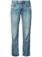 Grlfrnd - Jane Straight Jeans - Women - Cotton - 29, Women's, Blue, Cotton