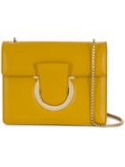 Salvatore Ferragamo Thalia Crossbody Bag - Yellow
