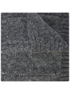 Thom Browne Knitted Scarf - Grey