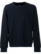 Fadeless Crew Neck Sweatshirt, Men's, Size: Small, Blue, Cotton