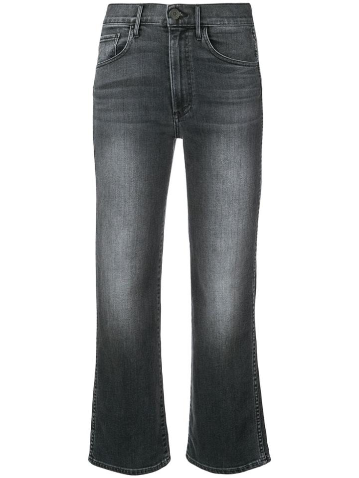 3x1 Joni Wide Leg Jeans - Black